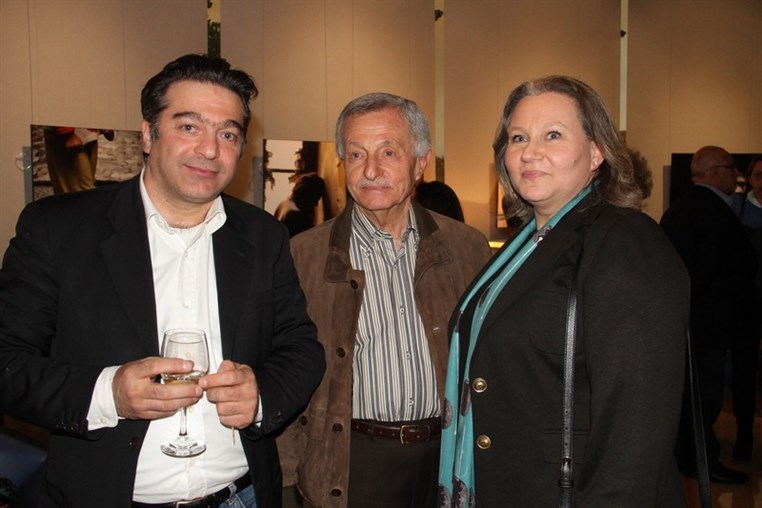 Opening of Because of You Photography Exhibition